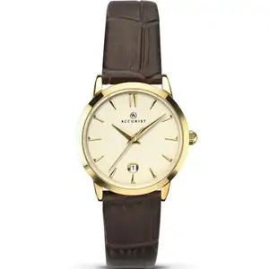 Ladies Accurist Accurist Womens Leather Strap Watch