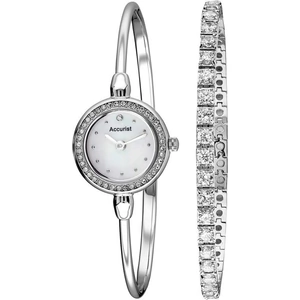 Ladies Accurist Bracelet Gift Set Watch