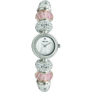 Ladies Accurist Charmed Pretty In Pink Watch