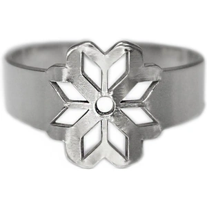 ACTINA JEWELRY Sterling Silver Isabella Adjustable Ring