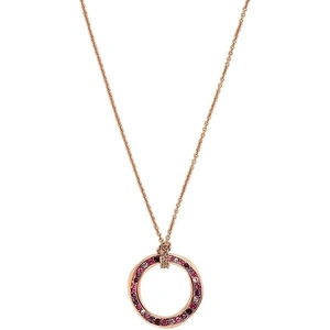Adore Jewellery Ladies Adore Base metal Signature Organic Circle Necklace