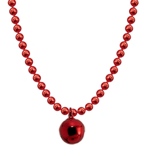 Allumer Allumette Bell Necklace - Red