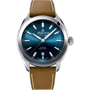 View product details for the Mens Alpina Alpiner Quartz Watch