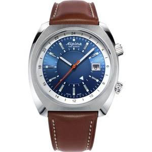 Mens Alpina Startimer Pilot Heritage Automatic Watch
