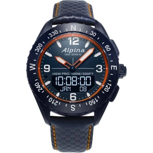 View product details for the Mens Alpina Alpiner-X Bluetooth Smartwatch