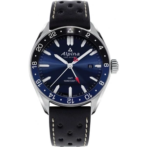 View product details for the Mens Alpina Alpiner GMT Qtz Watch