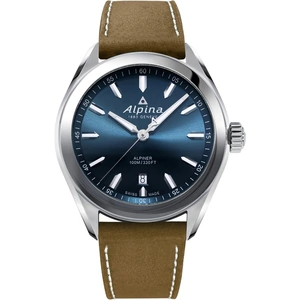 View product details for the Alpina Mens Alpiner Blue Dial Watch AL-240NS4E6