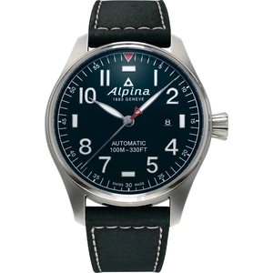 View product details for the Alpina Mens Startimer Watch AL-525NN4S6