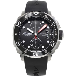 Mens Alpina Extreme Diver Automatic Chronograph Automatic Watch