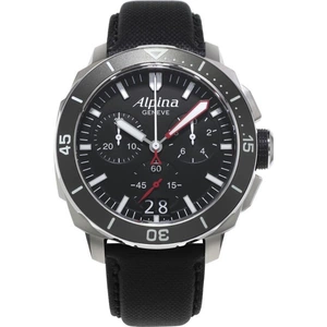 Mens Alpina Seastrong Diver 300 Chronograph Watch