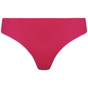AmaElla Ethical Lingerie Organic Cotton Seamless Knickers in Red - Large
