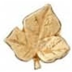 Amulette Gold Plated Medium Ivy Leaf Ring Charm CH-138/M/YGP