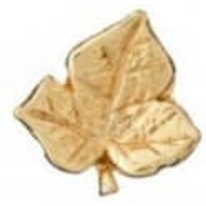 Amulette Gold Plated Large Ivy Leaf Ring Charm CH-138/L/YGP