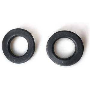 Anjacapuzzimati Concrete Circle Stud Earrings