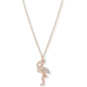 Anne Klein Jewellery 16in Flamingo Necklace