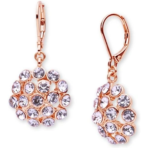 Anne Klein Jewellery Ladies Anne Klein Gold Plated Cluster Earrings