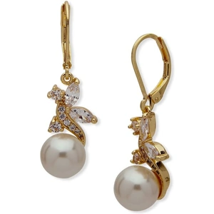 Anne Klein Jewellery Ladies Anne Klein Gold Plated Stunning Stones Earrings
