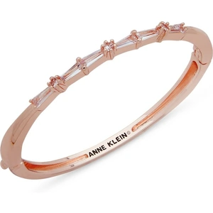 Anne Klein Jewellery Thin Cry Hinge Bangle Bracelet