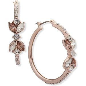 Anne Klein Jewellery Cry Cluster Hoop Pierced Ears Earrings