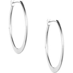 Anne Klein Jewellery Large Oval Hoop Pierced Ears Earrings -G03