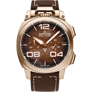 View product details for the Anonimo Watch Militare Alpina Camouflage Brown Limited Edition