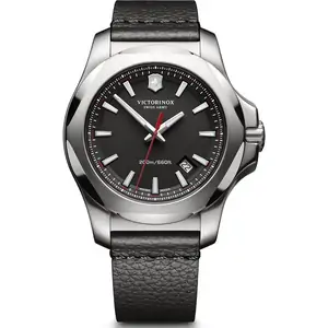 Archive Victorinox Swiss Army Watch I.N.O.X. Leather D