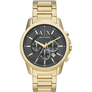 Armani Exchange Old Stainless Steel Watch