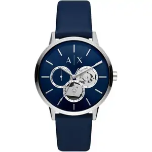 Armani Exchange Blue Dial Watch