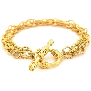 Arpaia 24kt Gold Vermeil Spinner Bracelet