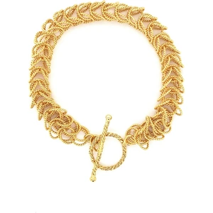 Arpaia 24kt Gold Vermeil 7mm Bellezza Bracelet
