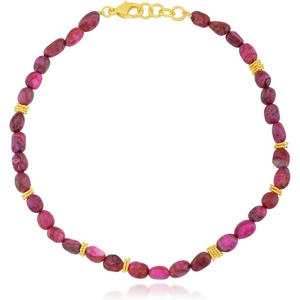 ARVINO Red Agate Beaded Necklace