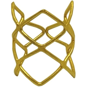 AthenArt Geometric Lace Ring