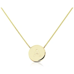 Auree Jewellery 9kt Gold Westbourne Necklace