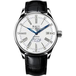 Ball Trainmaster Endeavour Chronometer Watch