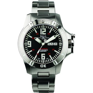 Mens Ball Engineer Hydrocarbon Spacemaster Glow Chronometer Automatic Watch