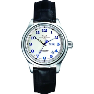 Mens Ball Trainmaster Cleveland Express Chronometer Automatic Watch