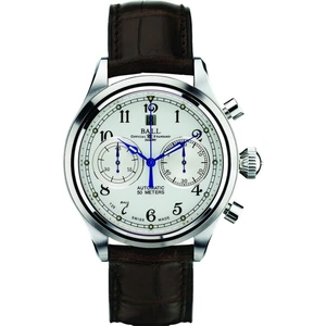 Mens Ball Trainmaster Cannonball Automatic Chronograph Watch