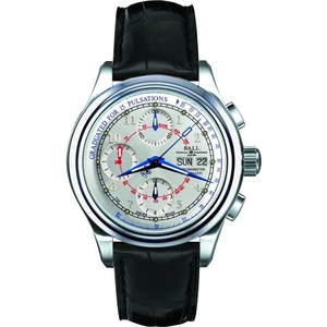 Mens Ball Trainmaster Chronometer Automatic Watch
