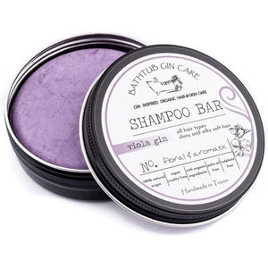 Bathtub Gin Care Viola Shampoo Bar All Hair Types | Natural Shine