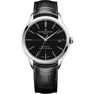 Baume & Mercier Mens Baume Et Mercier Clifton Baumatic Chronometer Watch