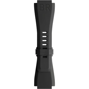 Bell & Ross Strap BR 01/03 BR-X1 Black Rubber Small