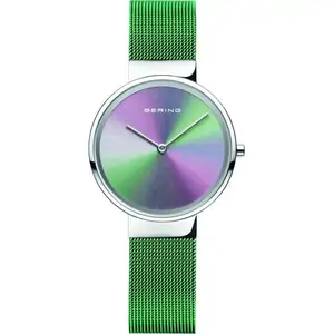 Ladies Bering Limited Edition Anniversary Green Watch