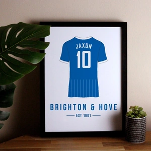 Blŵm Creative Personalised Football Shirt Print