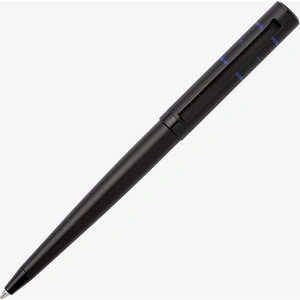 BOSS Ribbon Matrix Black & Blue Ballpoint Pen HSC2414L