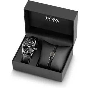 Boss Watch and Bracelet Gift Set