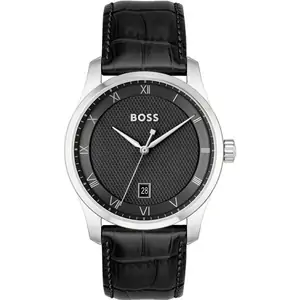 Boss Principle Mens Watch Black 41mm