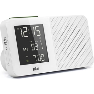 Braun Clocks Digital Radio Alarm Clock Radio Controlled