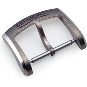 View product details for the Bremont Pin Buckle Titanium
