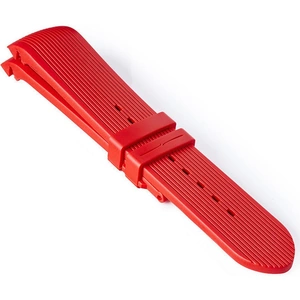 View product details for the Bremont Rubber Strap Integrated Red 22mm Regular