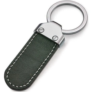 View product details for the Bremont Key Fob Whittle Leather Racing Green